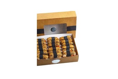 MINI FLAUTA CON JAMÓN IBÉRICO Y TOMATE