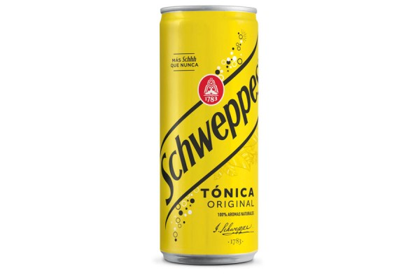 TÓNICA SCHWEPPES