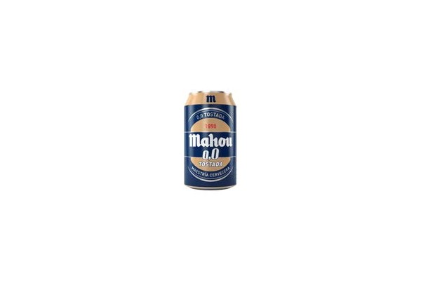 MAHOU 0,0 TOSTADA