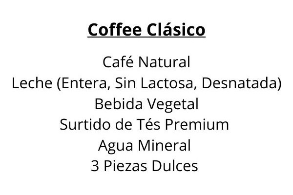 COFFEE CLÁSICO 2
