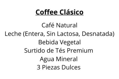 COFFEE CLÁSICO