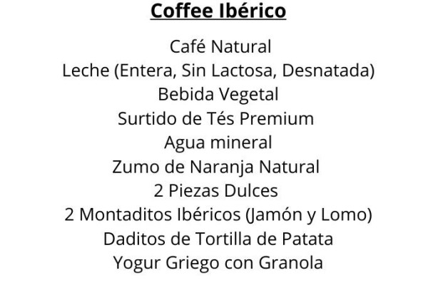COFFEE IBÉRICO