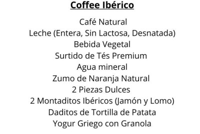 COFFEE IBÉRICO