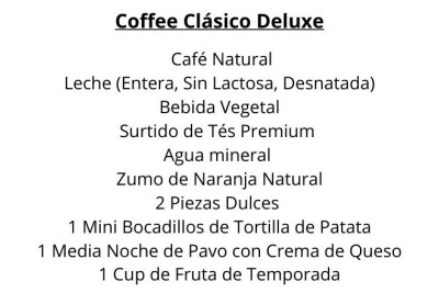 COFFEE CLÁSICO DELUXE