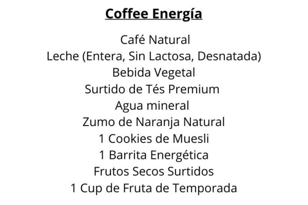 COFFEE ENERGÍA