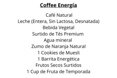 COFFEE ENERGÍA
