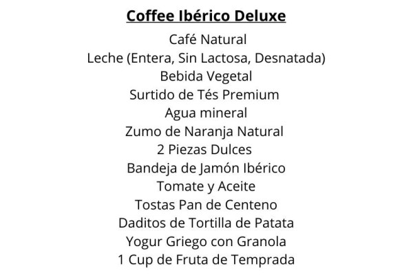 COFFEE IBÉRICO DELUXE 2