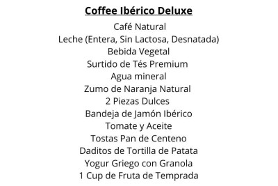 COFFEE IBÉRICO DELUXE