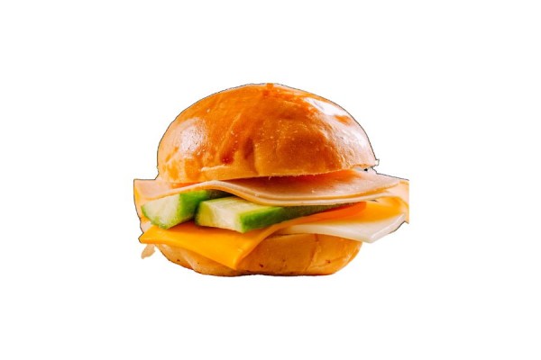 MINI BRIOCHE DE PECHUGA DE PAVO