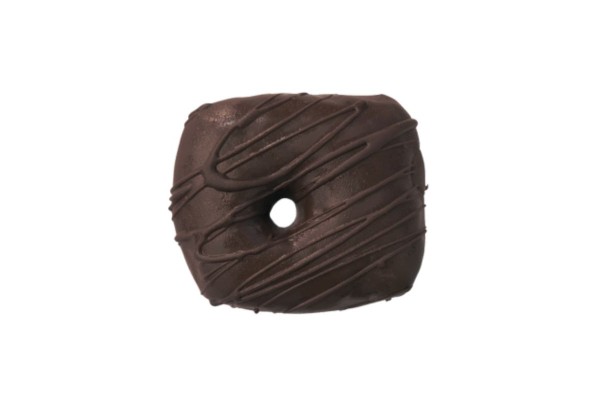 DONUTS CHOCOLATE NEGRO.- VEGANO
