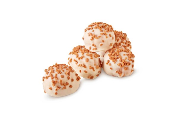 POPDOTS BLANCO CON CARAMELO