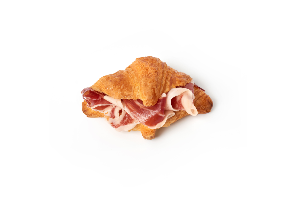 MINI CROISSANT DE JAMÓN DUROC